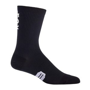 Skarpety rowerowe Fox 8 Ranger Sock. Czarne skarpetki FOX, bez wzorów. Za 72,99 zł.