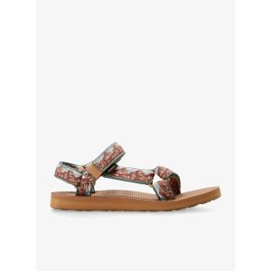 Sandały turystyczne damskie Teva Original Universal. Szare buty trekkingowe Teva, bez zapięcia. Za 193,99 zł.