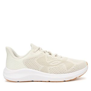 Buty do biegania Under Armour. Szare buty sportowe Under Armour, bez wzorów, bez zapięcia, do biegania. Za 299,99 zł.