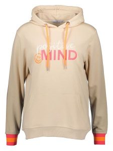 Zwillingsherz Bluza "Mascha" w kolorze beżowym rozmiar: L/XL. Brązowe bluzy Zwillingsherz, l, bez wzorów, bez kaptura. Za 226,45 zł.