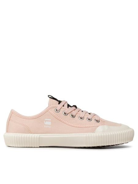 G-Star Raw Trampki Noril Cvs Bsc W 2211 029502 Różowy. Czerwone trampki G-Star Raw, bez wzorów, z materiału, bez zapięcia. Za 179,99 zł.