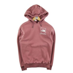 Second life - Damska bluza TNF różowa - Stan bardzo dobry. Czerwone bluzy The North Face, bez wzorów, bez kaptura. Za 148,01 zł.