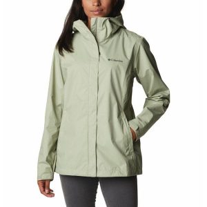 Kurtka Przeciwdeszczowa Damska Columbia Arcadia II Jacket. Niebieskie kurtki Columbia, s, bez wzorów, bez kaptura. Za 279,00 zł.