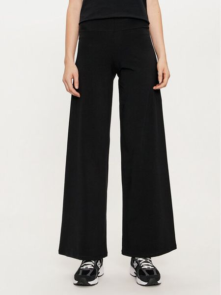 Deha Legginsy A00158 Czarny Slim Fit. Czarne legginsy Deha, bez wzorów, z bawełny. Za 199,99 zł.