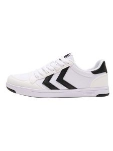 Hummel Sneakersy "Stadil Light" w kolorze białym rozmiar: 39. Białe trampki Hummel, bez wzorów, z materiału, bez zapięcia. Za 129,03 zł.