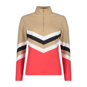 Golf damska turystyczne CMP 34L4216. Brązowe golfy CMP, bez wzorów. Za 382,50 zł.