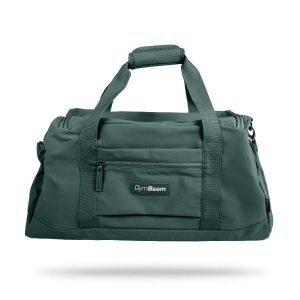 Torba sportowa nylonowa 41,25 l Aura Forest. Zielone torby podróżne i sportowe GYMBEAM, bez wzorów, z materiału, na ramię. Za 153,90 zł.