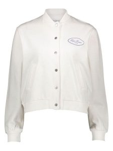 Pepe Jeans Bluza w kolorze białym rozmiar: M. Białe bluzy Pepe Jeans, m, bez wzorów, z jeansu, bez kaptura. Za 144,92 zł.