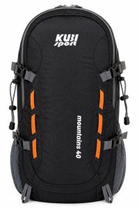 Plecak turystyczny Mountains 40 L. Czarne plecaki KUBISPORT. Za 112,00 zł.