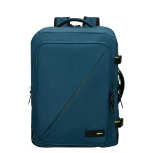 Plecak podróżny do samolotu American Tourister Take2cabin L - harbor blue. Zielone plecaki AMERICAN TOURISTER. Za 361,50 zł.