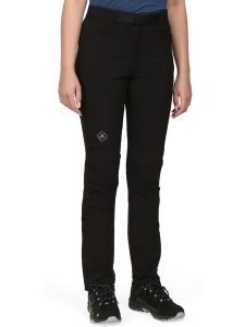 Alpine Pro Spodnie softshellowe "Akana" w kolorze czarnym rozmiar: 42. Czarne spodnie dresowe Alpine Pro, bez wzorów, z tkaniny. Za 236,61 zł.