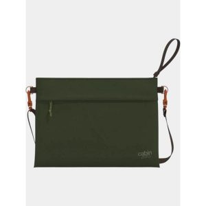 Saszetka CabinZero Classic Sacoche 2. Zielone nerki i saszetki CABINZERO, bez wzorów. Za 113,00 zł.