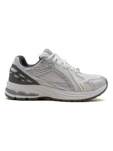 C'M Sneakersy w kolorze srebrno-białym rozmiar: 41. Białe trampki C'M, bez wzorów, bez zapięcia. Za 109,78 zł.