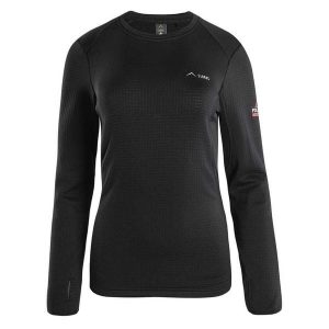 Bluza Damska Nadim Grid Polartech. Czarne bluzy Elbrus, l, bez wzorów, bez kaptura. Za 244,99 zł.