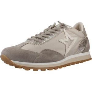 Buty CETTI C1259SRA V26 Beżowy. Brązowe buty trekkingowe QUERCETTI, ze skóry, bez zapięcia. Za 388,99 zł.