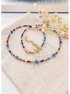 Atelier MIU Pozłacany naszyjnik z elementami ozdobnymi - dł. 45 cm rozmiar: onesize. Żółte naszyjniki Atelier MIU, z perłą, pozłacane. Za 34,99 zł.