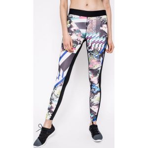 Reebok - Spodnie/legginsy CF3169. Legginsy marki Reebok. W wyprzedaży za 139,90 zł.