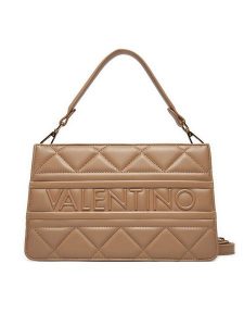 Valentino Torebka Ada VBS51O10 Beżowy. Brązowe torebki klasyczne Valentino, bez wzorów, ze skóry, bez dodatków. Za 319,99 zł.