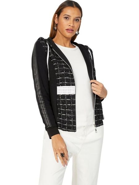 WITT WEIDEN Kurtka w kolorze czarno-białym rozmiar: 36. Czarne kardigany WITT WEIDEN, z bawełny. Za 117,17 zł.