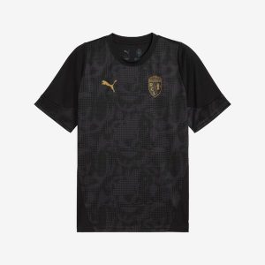 Koszulka piłkarska Puma RC Lens 25/26 treningowa. Bluzki Puma, xl, bez wzorów, ze lnu, sportowe, bez kołnierzyka, bez ramiączek. Za 229,99 zł.