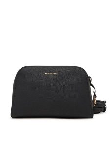 MICHAEL Michael Kors Torebka 32S5G9QC5L Czarny. Czarne listonoszki MICHAEL Michael Kors, bez wzorów, ze skóry, bez dodatków. Za 589,99 zł.