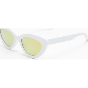 Okulary przeciwsłoneczne - Biały. Okulary przeciwsłoneczne marki Cropp. Za 29,99 zł.