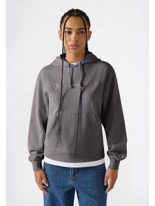 Champion Bluza w kolorze antracytowym rozmiar: XL. Czarne bluzy Champion, xl, bez wzorów, z bawełny, z kapturem. Za 132,05 zł.