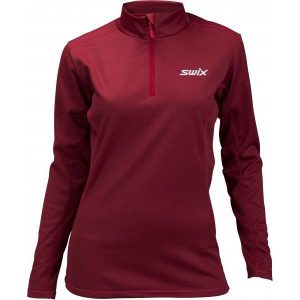 Swix Bluza Damska Cross Czerwony L. Bluzy marki Swix. W wyprzedaży za 169,00 zł.