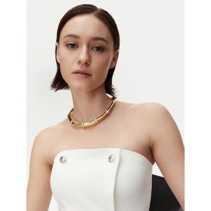 Naszyjnik Guess. Żółte naszyjniki Guess, złote. Za 649,99 zł.