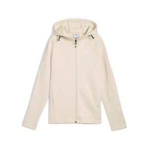 Puma Bluza Evostripe Full-Zip Dk 68505087. Brązowe bluzy Puma, bez wzorów, bez kaptura. Za 240,99 zł.