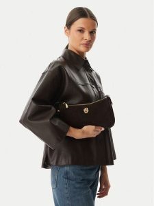 BOSS Torebka 50563360 Brązowy. Brązowe torebki klasyczne Boss, bez wzorów, ze skóry, bez dodatków. Za 649,99 zł.