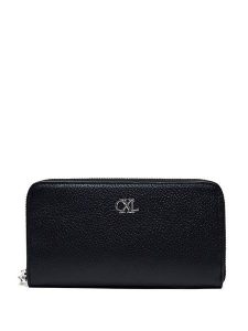 CXL by Christian Lacroix Skórzany portfel "Concorde" w kolorze czarnym - wys. 11 x 20 cm rozmiar: onesize. Czarne portfele CXL by Christian Lacroix, bez wzorów, z materiału. Za 166,49 zł.