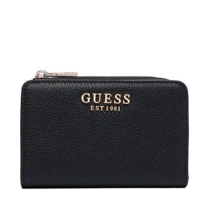 Portfel Guess. Czarne portfele Guess, z aplikacjami. Za 264,99 zł.