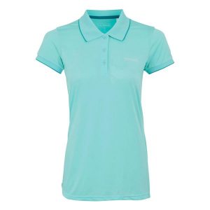 Damska Koszulka Polo Remex II. Niebieskie bluzki Regatta, bez wzorów, sportowe, bez kołnierzyka, bez ramiączek. Za 47,99 zł.