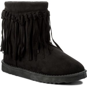 Buty JENNY FAIRY - WS1655-15A Czarny. Botki marki Jenny Fairy. Za 89,99 zł.