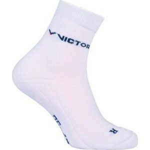 Skarpety sportowe Victor Performance - 2 pak. Białe skarpetki VICTOR, bez wzorów. Za 65,99 zł.