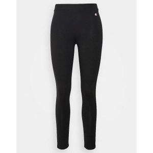 Legginsy Champion Black Damskie. Czarne legginsy sportowe Champion, s, bez wzorów. Za 89,33 zł.