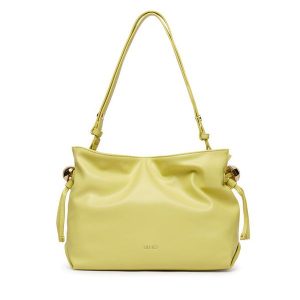 Torebka Liu Jo. Żółte torebki klasyczne Liu Jo, bez wzorów, bez dodatków. Za 599,99 zł.