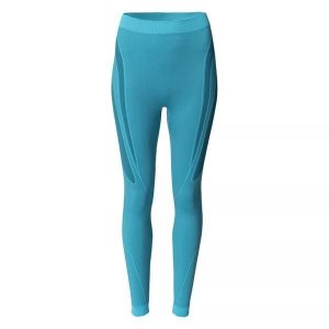 Damskie legginsy Elbrus Acti. Niebieskie legginsy Elbrus, bez wzorów. Za 138,57 zł.