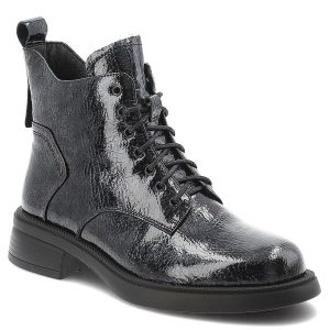 Niebieskie Botki S.Barski Ocieplane Buty Damskie. Niebieskie botki S.BARSKI, bez wzorów, bez obcasa, bez zapięcia. Za 348,99 zł.