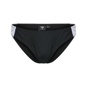 Figi do kostiumów kąpielowych dla kobiet Hummel Cindi. Czarne bikini Hummel, bez wzorów. Za 101,00 zł.