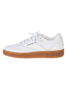 Reebok Skórzane sneakersy "Club C Terrace" w kolorze białym rozmiar: 42,5. Białe trampki Reebok, bez wzorów, bez zapięcia. Za 279,95 zł.