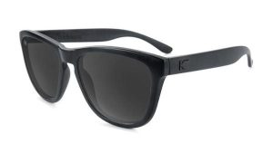 Okulary przeciwsłoneczne dla dorosłych - kategoria 3 z polaryzacją - Black on. Czarne okulary przeciwsłoneczne KNOCKAROUND. Za 152,15 zł.