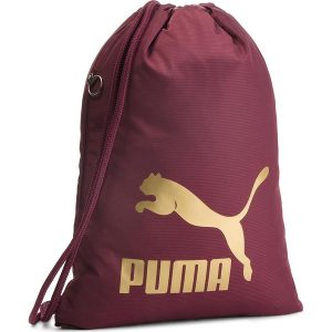 Plecak PUMA - Originals Gym Sack 074812 11 Fig/Gold. Plecaki marki Puma. Za 79,00 zł.