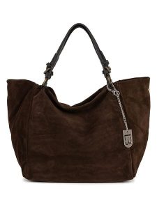 Lucca Baldi Skórzany shopper bag "Gimignano" w kolorze brązowym - 45 x 50 x 20 cm rozmiar: onesize. Brązowe shopper bag Lucca Baldi, bez wzorów, z materiału, przez ramię, bez dodatków. Za 343,41 zł.
