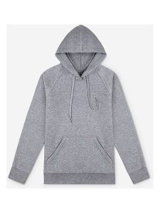 Basiclo Bluza w kolorze szarym rozmiar: M. Szare bluzy Basiclo, m, bez wzorów, z kapturem. Za 122,67 zł.