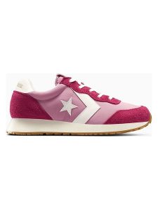 Converse Skórzane sneakersy "Omega" w kolorze biało-różowym rozmiar: 40,5. Różowe trampki Converse, bez wzorów, bez zapięcia. Za 204,95 zł.