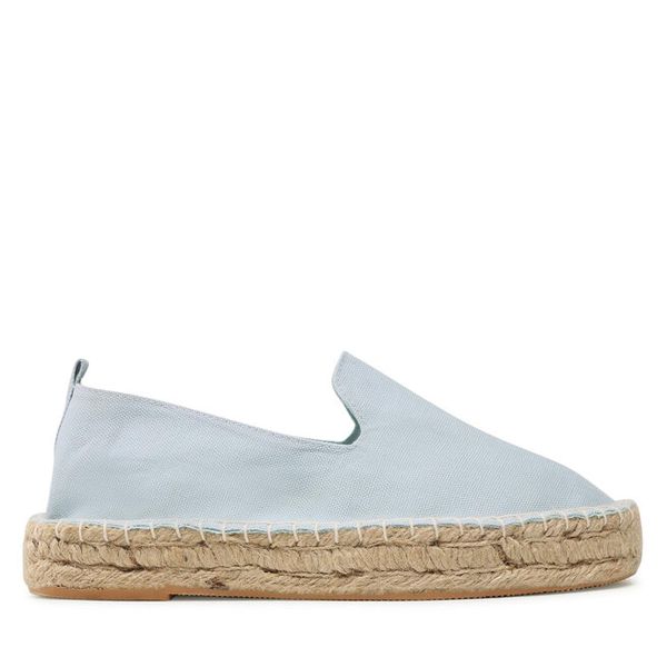 Espadryle Jenny Fairy. Niebieskie espadryle Jenny Fairy, bez wzorów, bez obcasa. Za 119,99 zł.