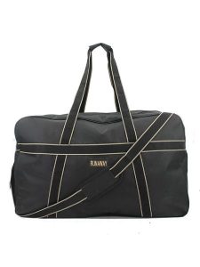 Beagles Torba podróżna w kolorze czarnym - 65 x 40 x 29 cm rozmiar: onesize. Czarne torby podróżne i sportowe Beagles, bez wzorów, z materiału, przez ramię. Za 56,99 zł.