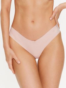 Triumph Figi brazylijskie Flex Smart 10214469 Beżowy. Brązowe figi Triumph, bez wzorów, z syntetyku. Za 99,99 zł.